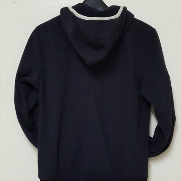 Uniqlo x Undercover Black Fleece Jacket with Hood Unigender Sz L - Picture 4 of 11